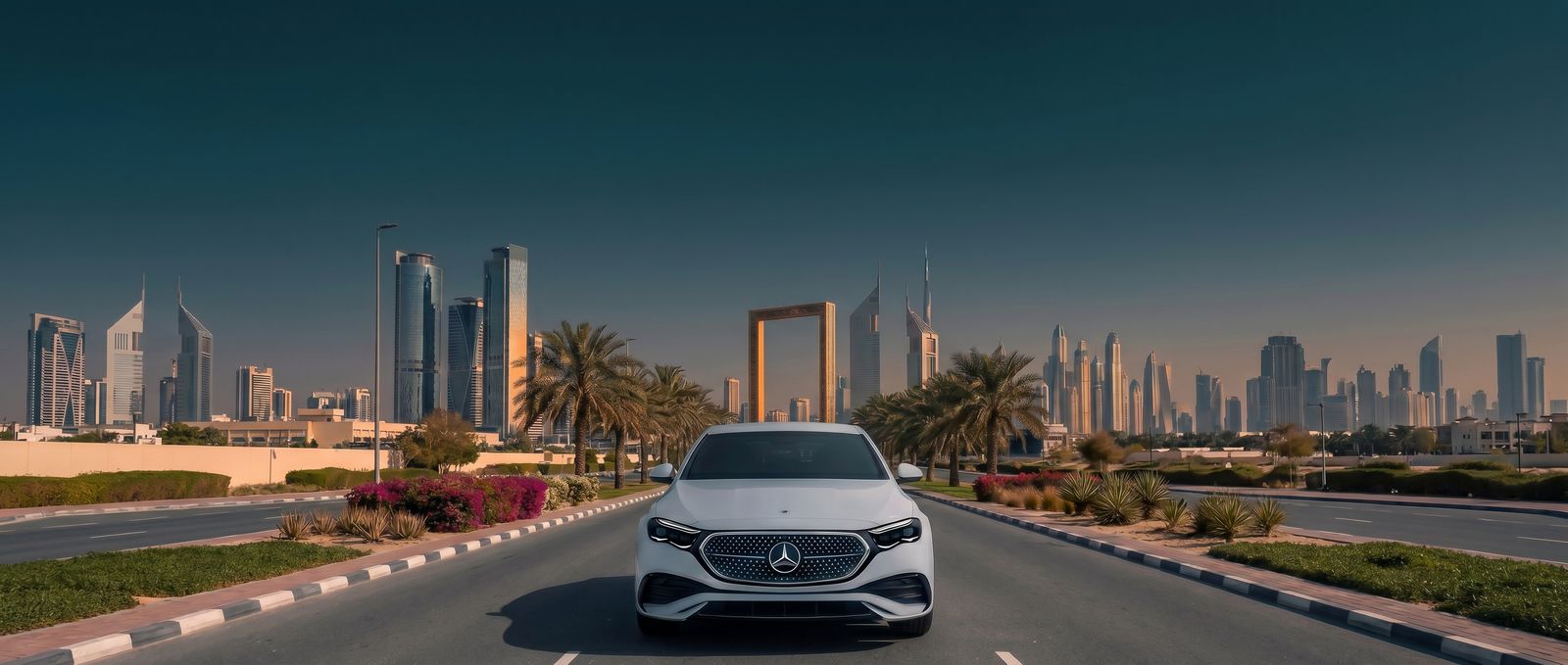 Car hire in Dubai