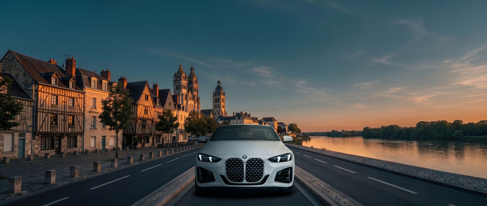 Car hire in Tours