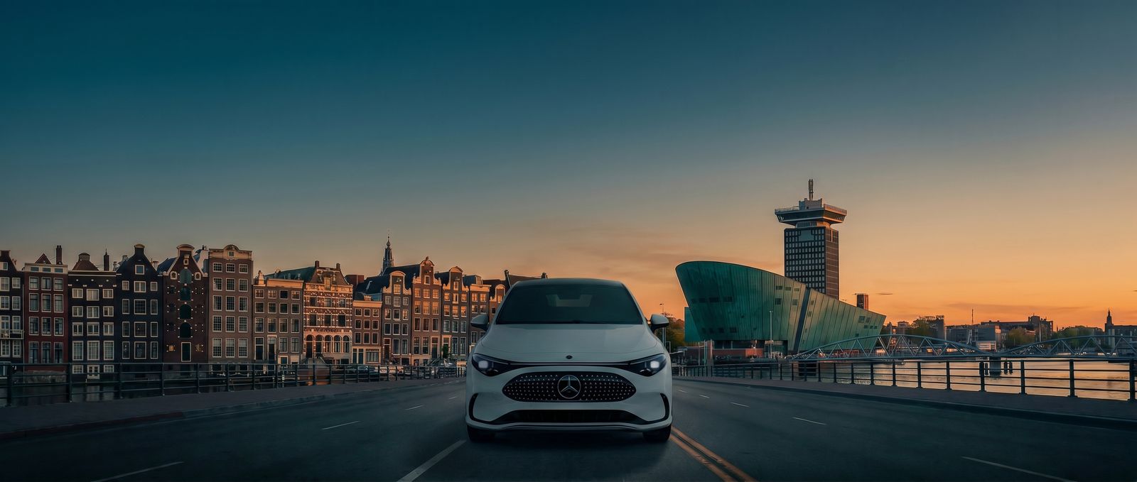 Car hire in Amsterdam