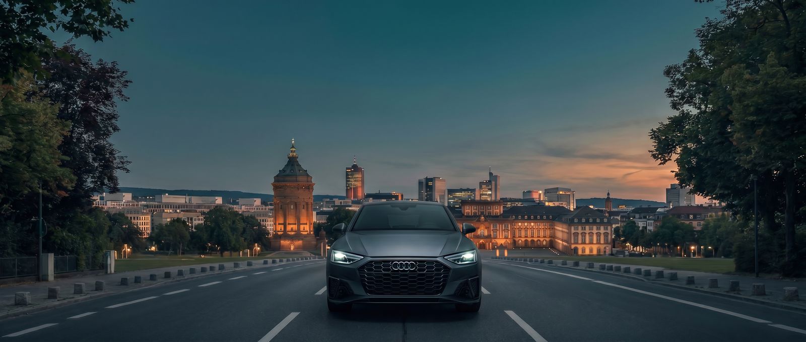 Car rental in Mannheim