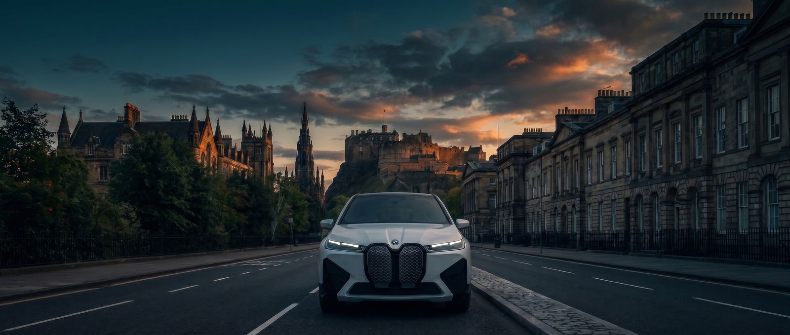 Auto noma Edinburgh