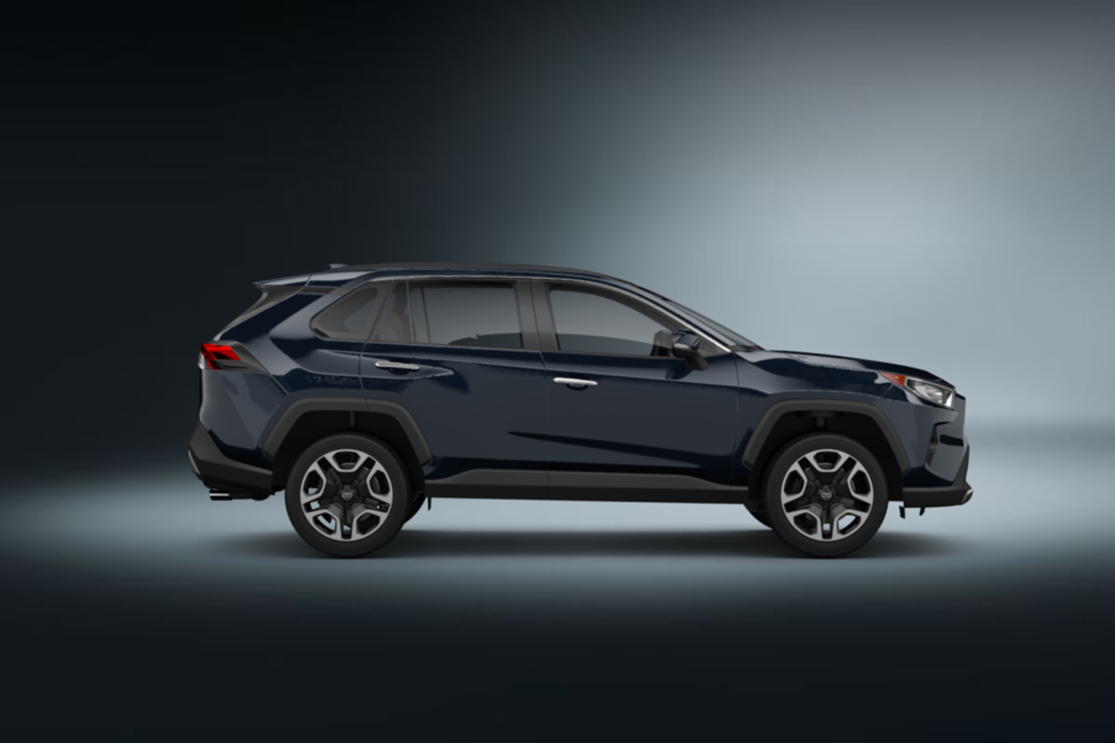 toyota rav4 5d schwarz 2019