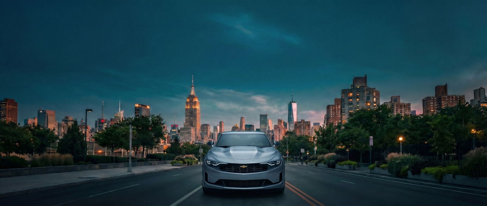 Car hire in Manhattan