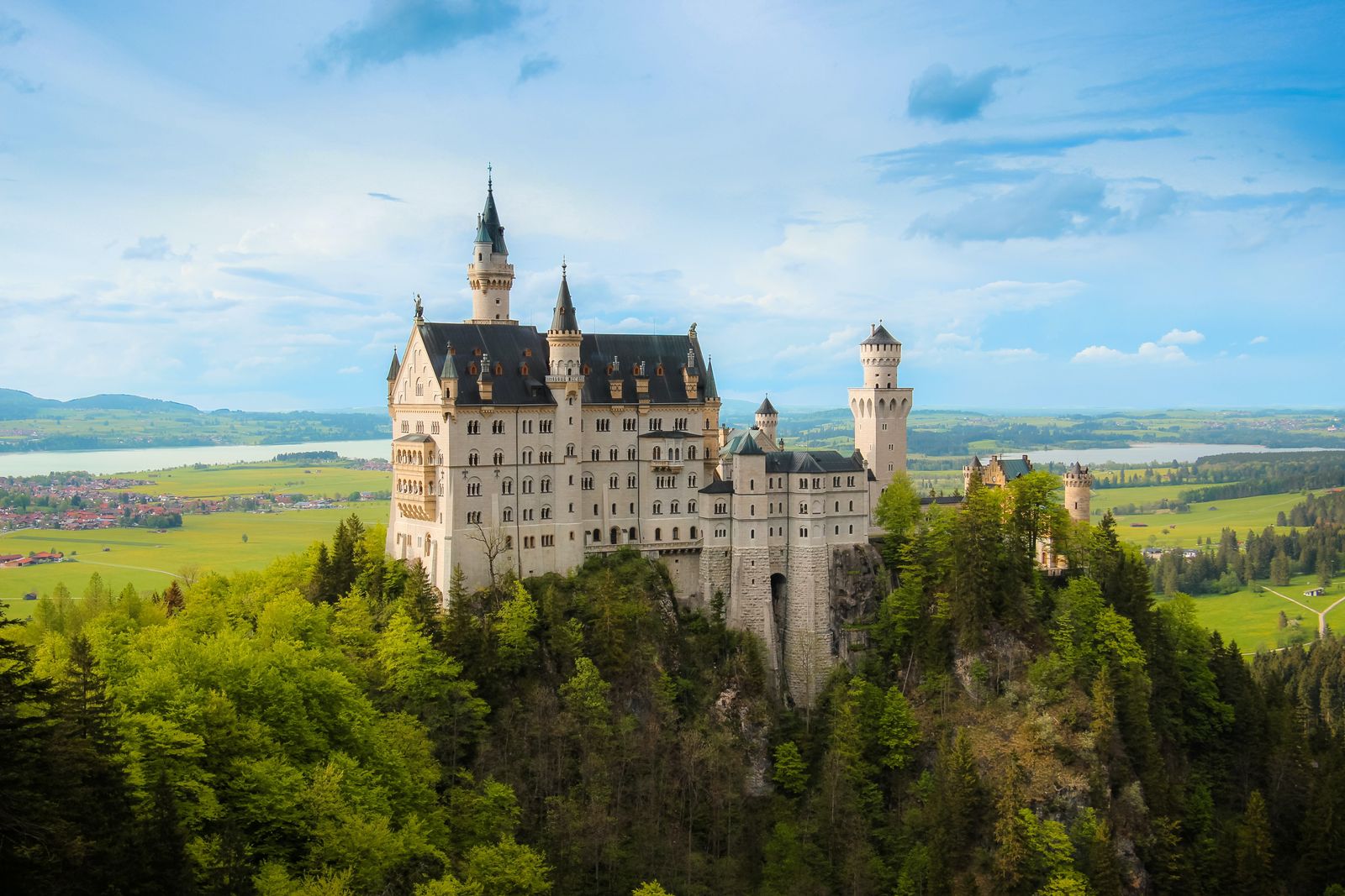 SIXT share Tagesausflug Schloss Neuschwanstein