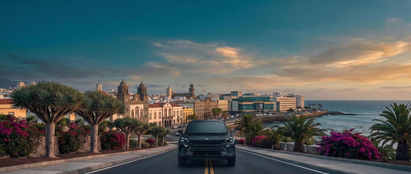 Car hire in Gran Canaria