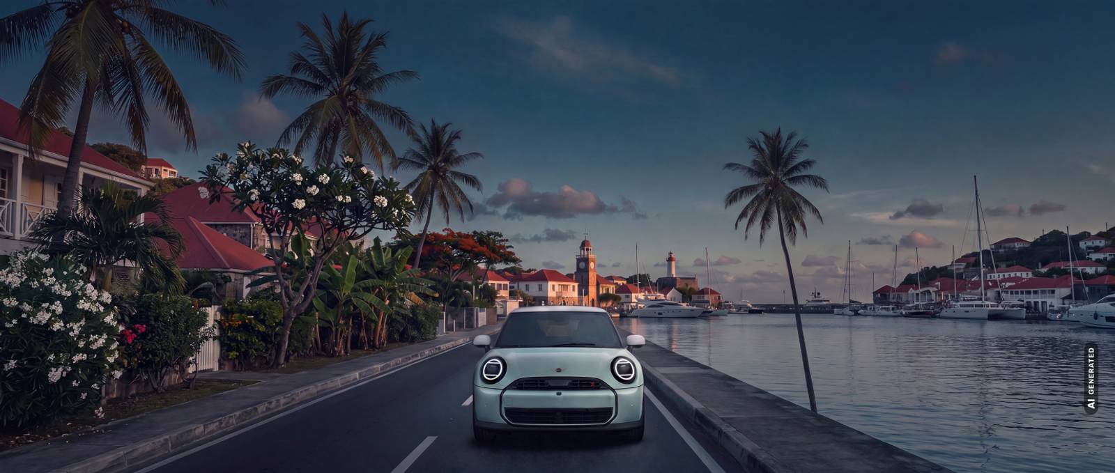 Aluguel de carro em Saint-Barthelemy
