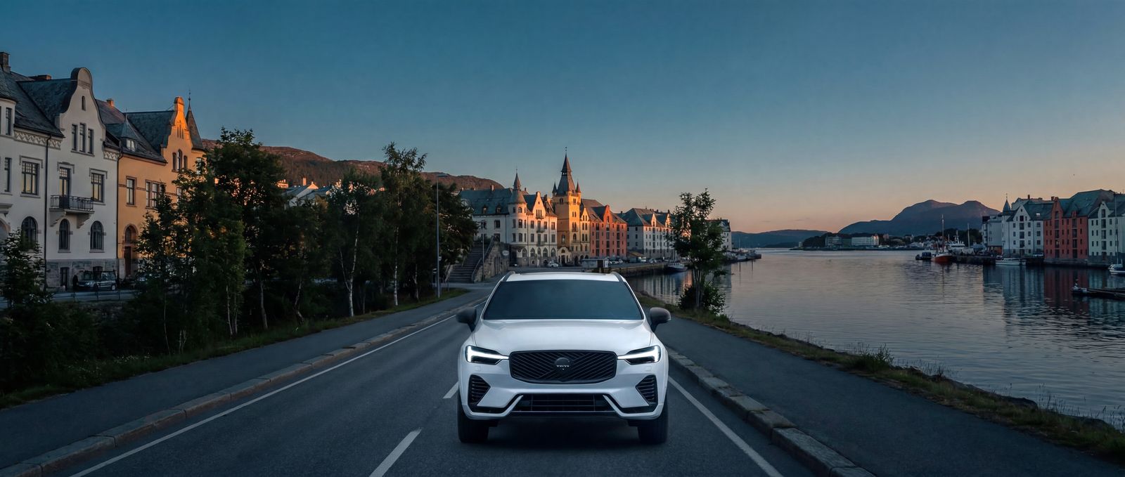 Car rental in Alesund
