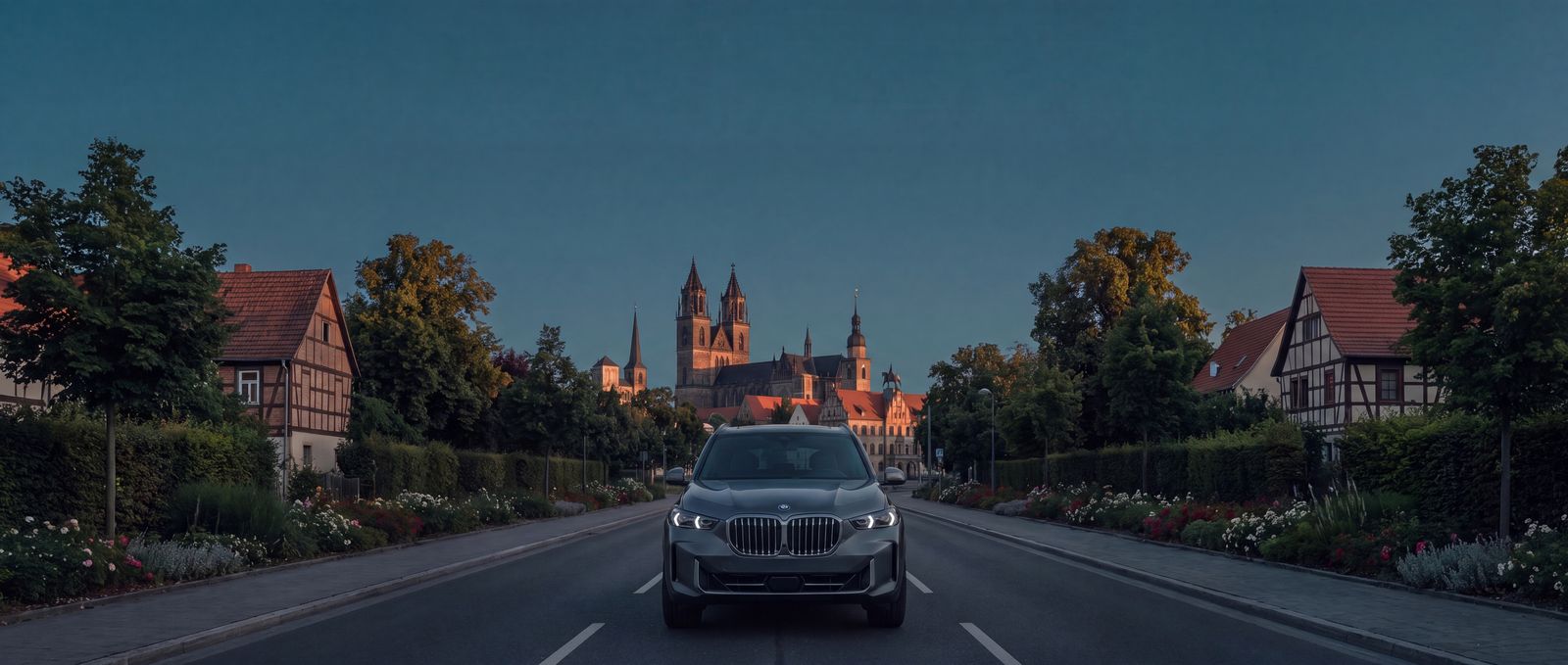 Car hire in Magdeburg