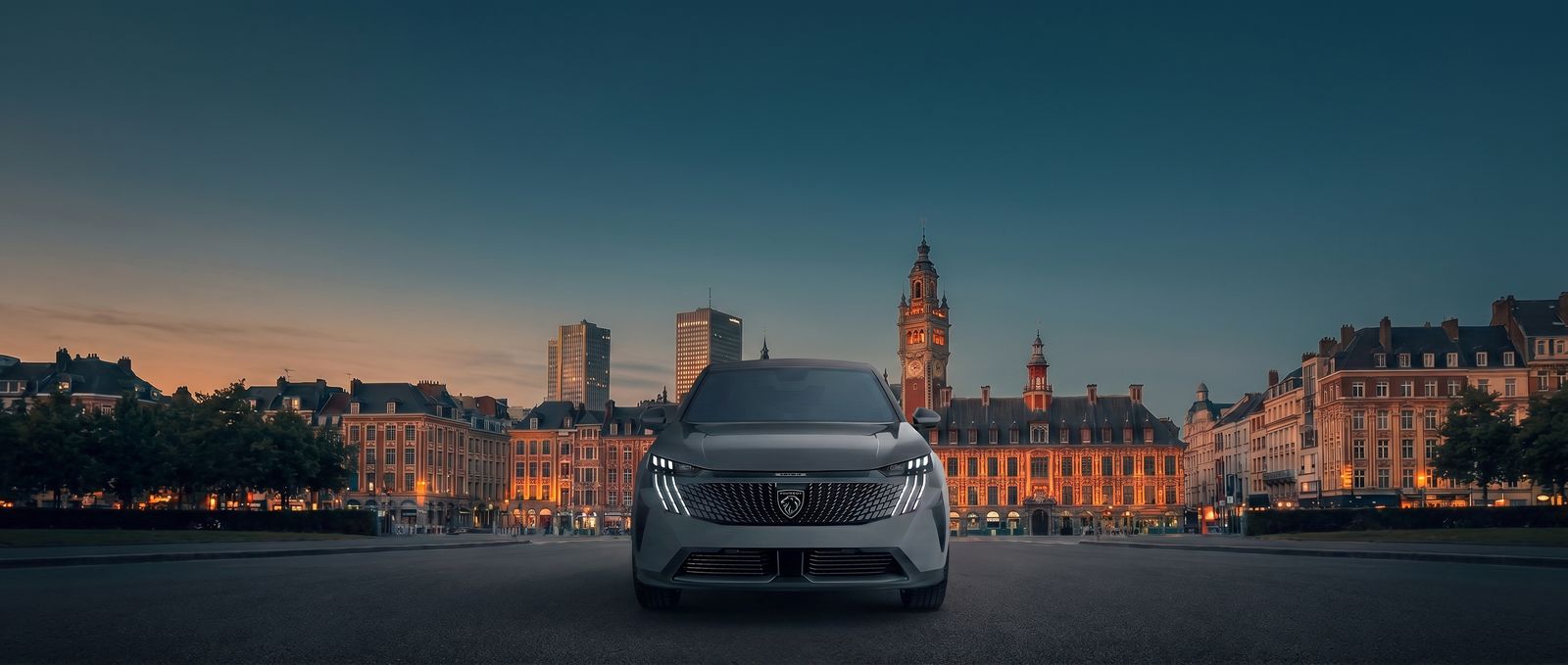 Alquiler de coches en Lille