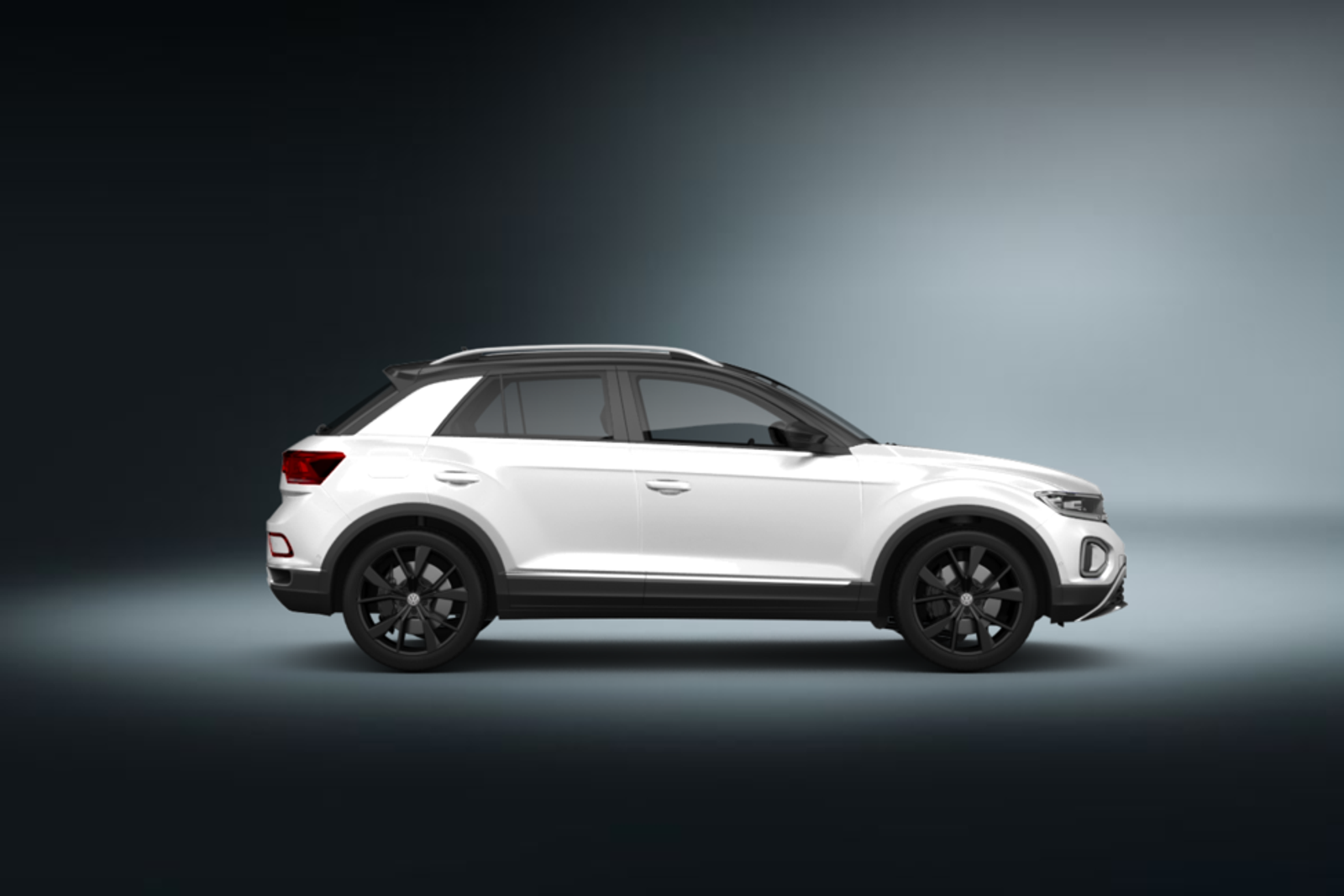 Vw T Roc 5d Suv White 2022