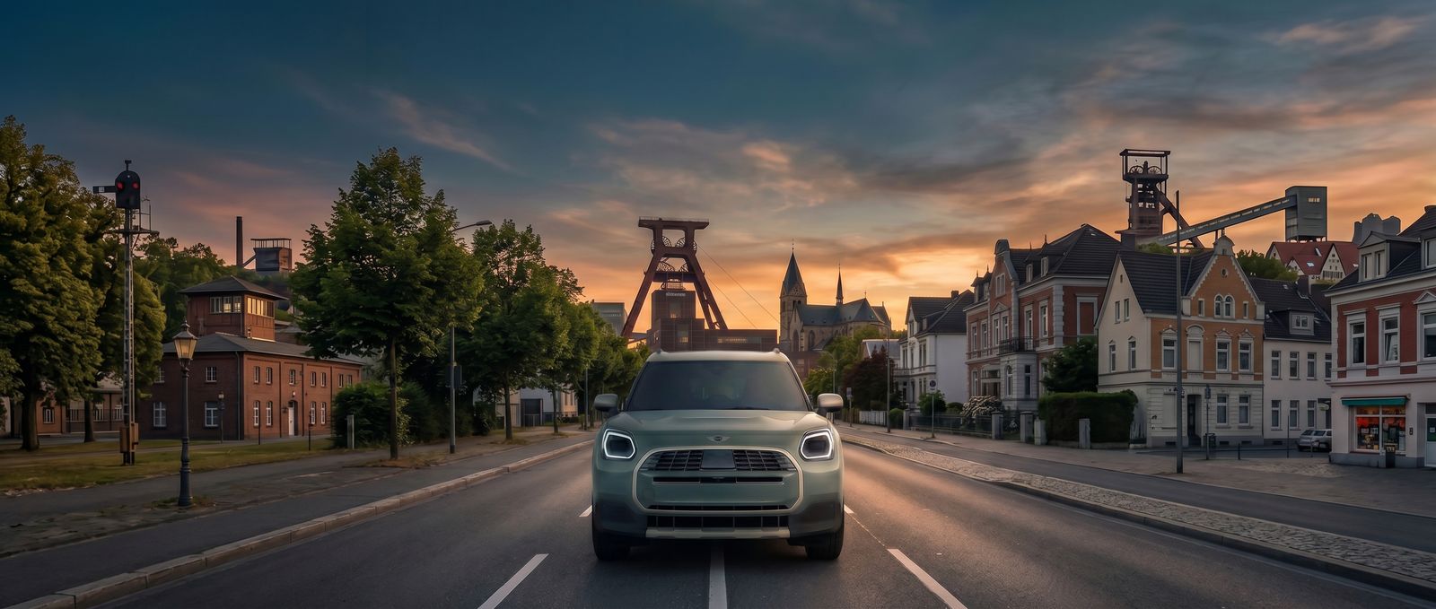 Car rental in Essen