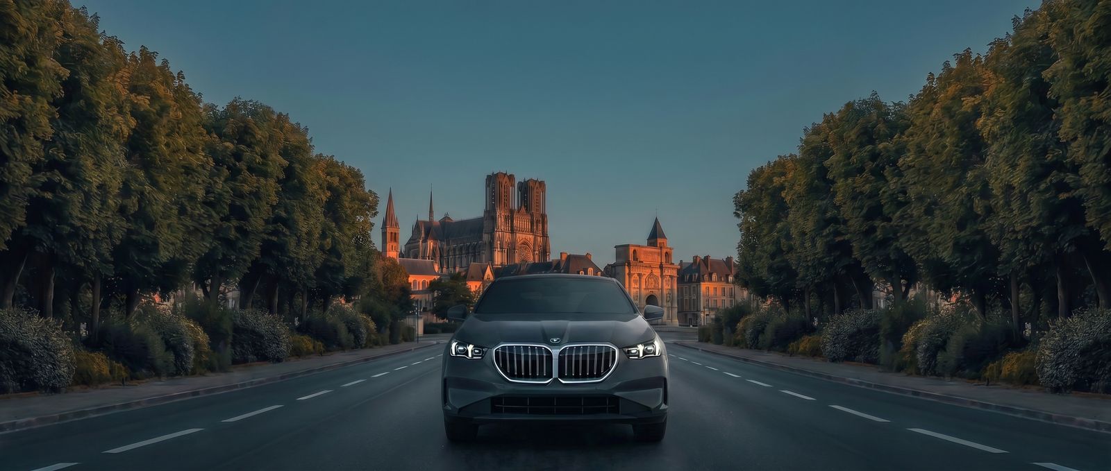 Car hire in Reims