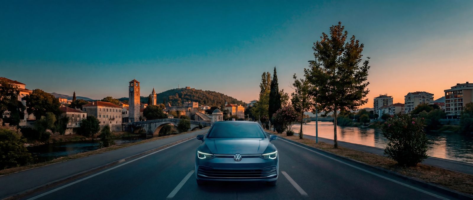 Car hire in Podgorica
