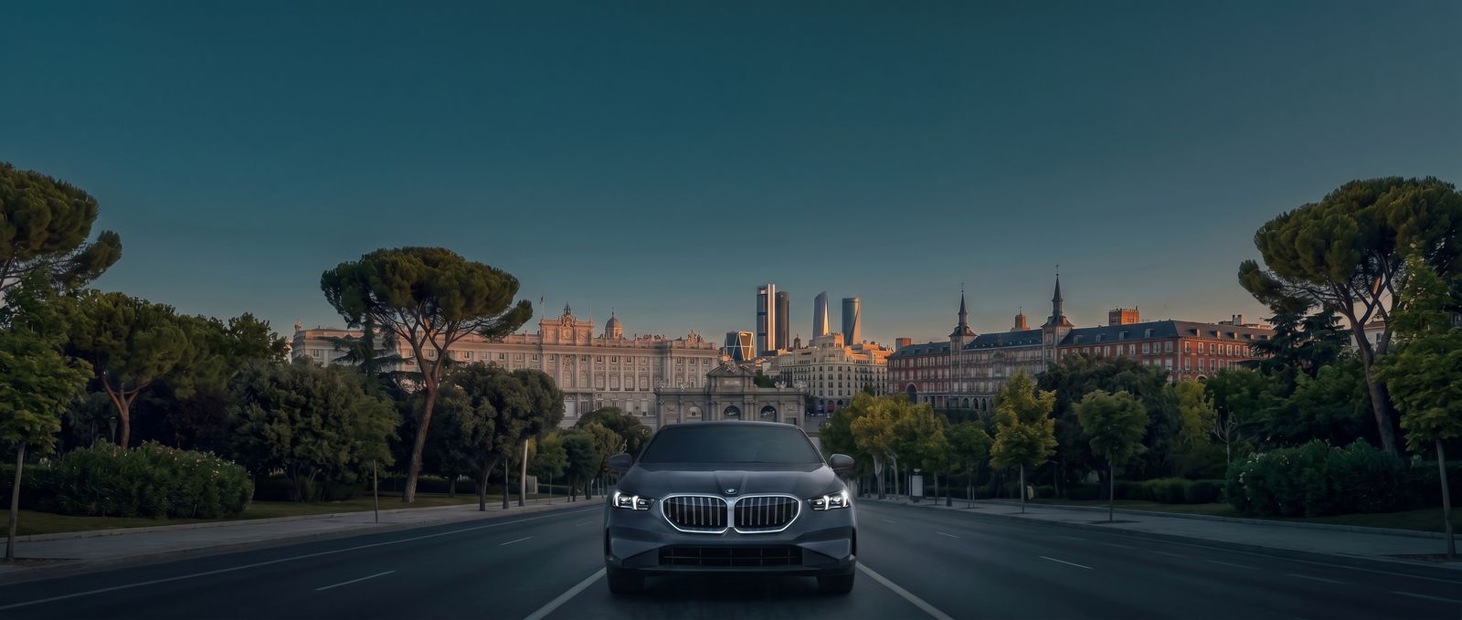 Car hire in Madrid
