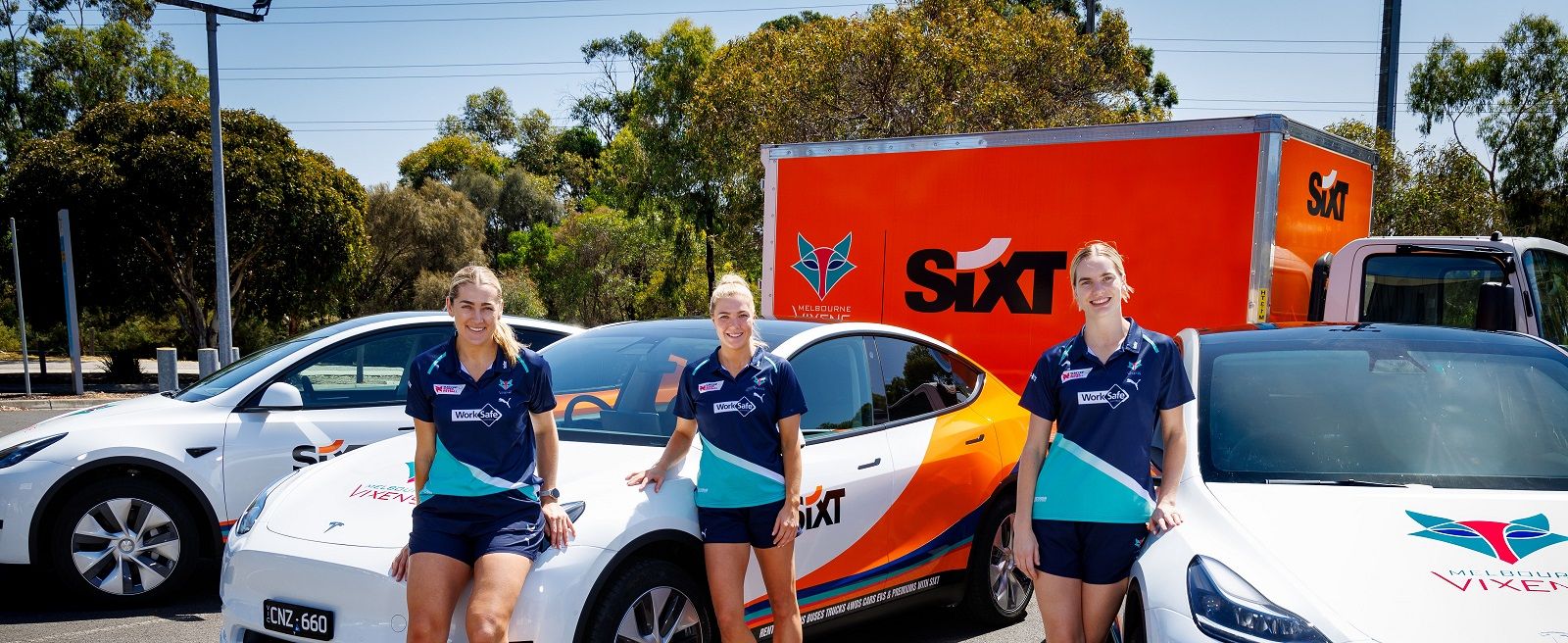 VIXENS FANS SAVE WITH SIXT