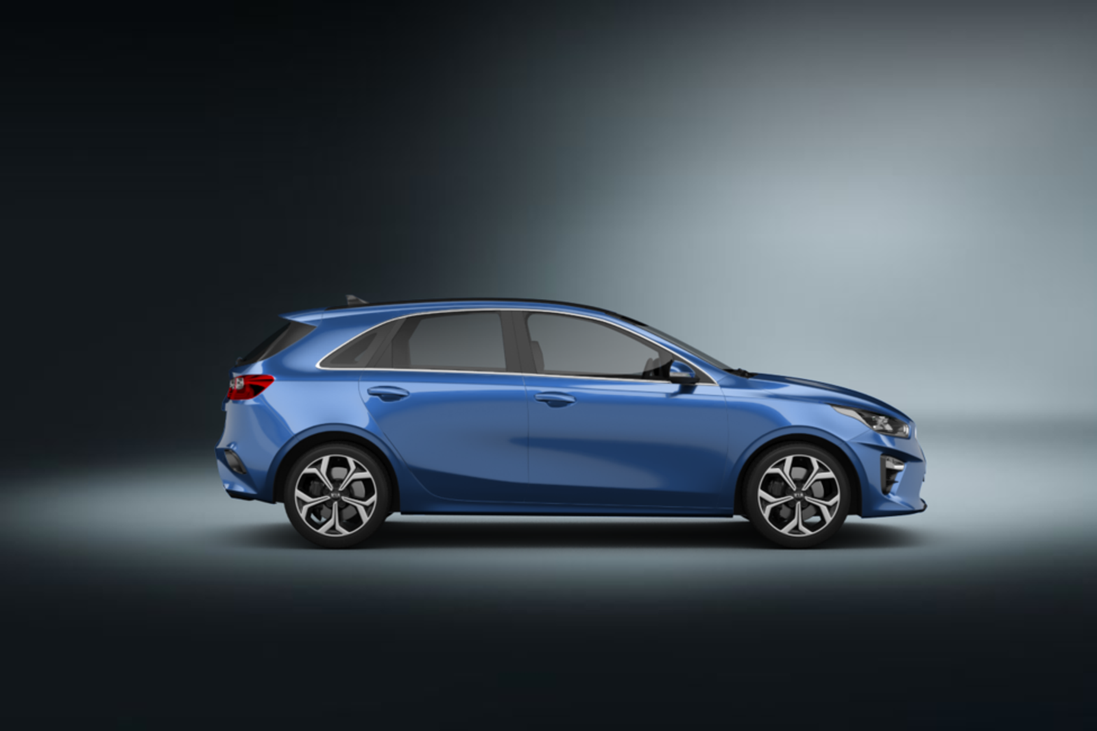 kia ceed 5d blau 2019