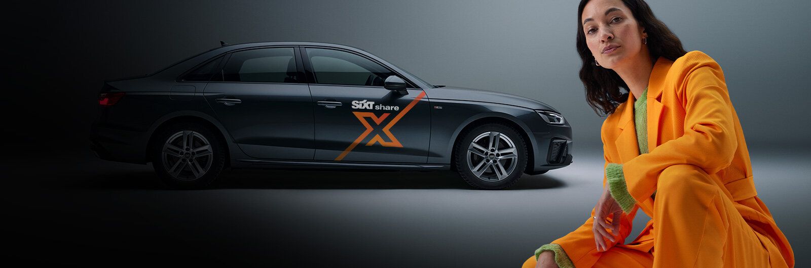 SIXT share vanaf €11,40/uur*