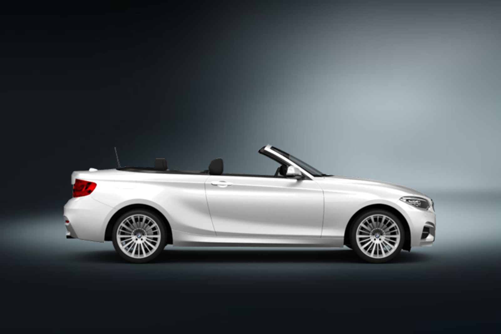 bmw 2er cabrio 2d weiss offen 2017