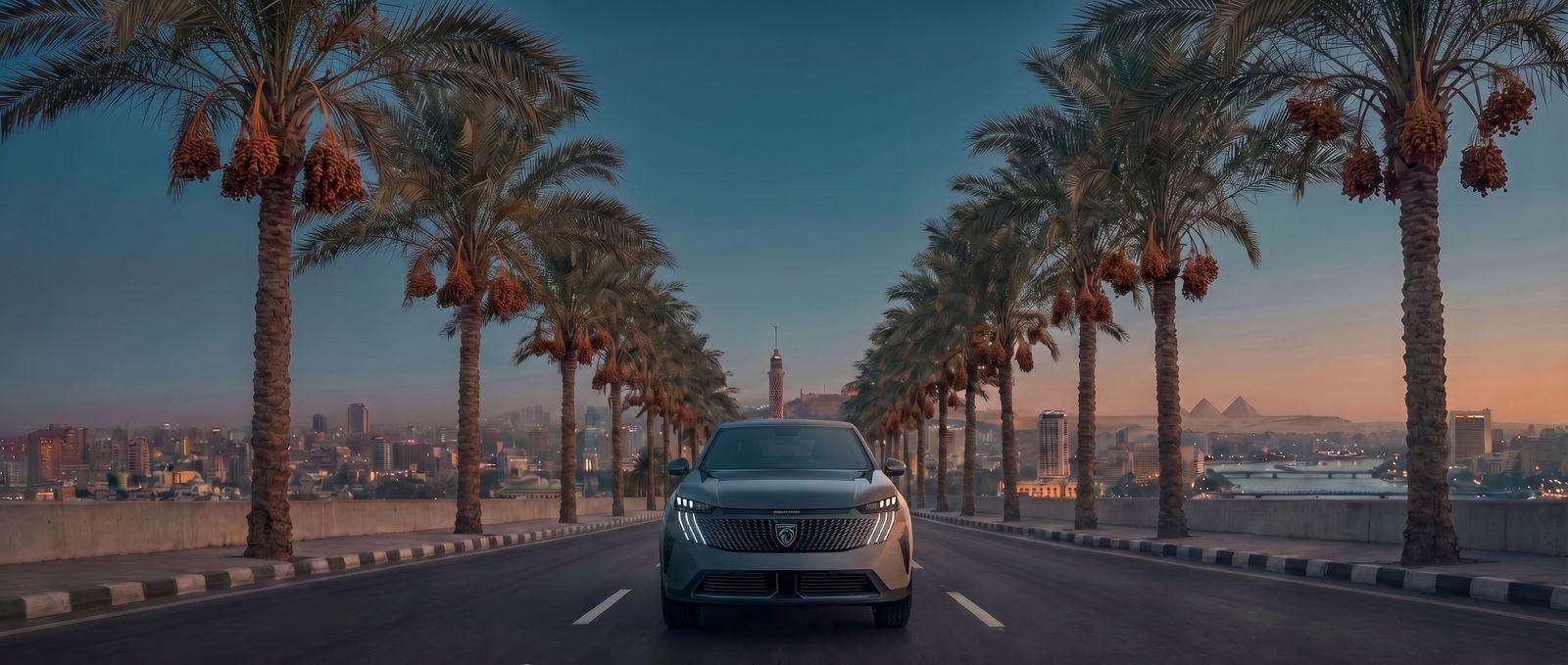 Car hire in Cairo