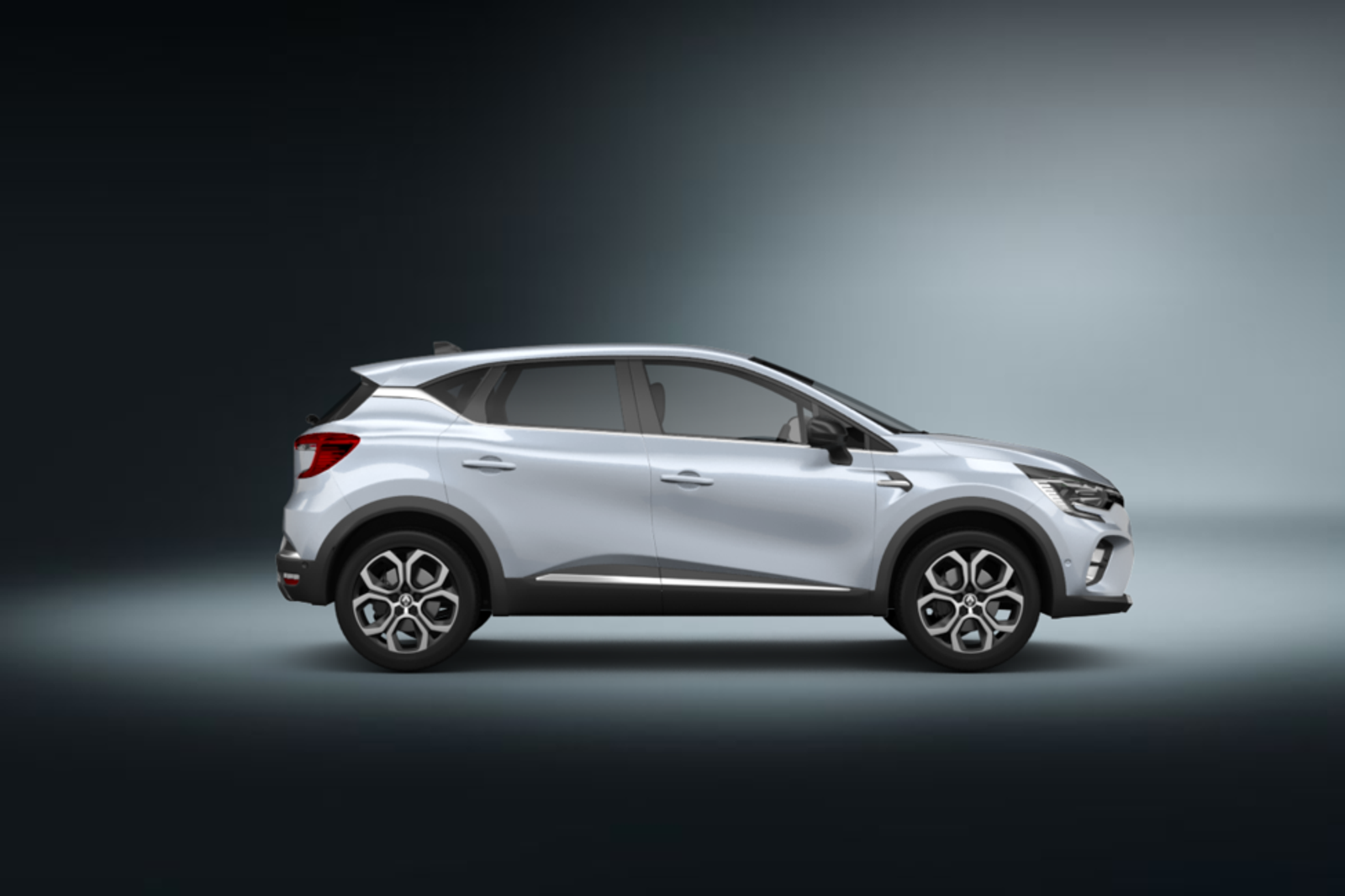 renault captur 5d silber 2020