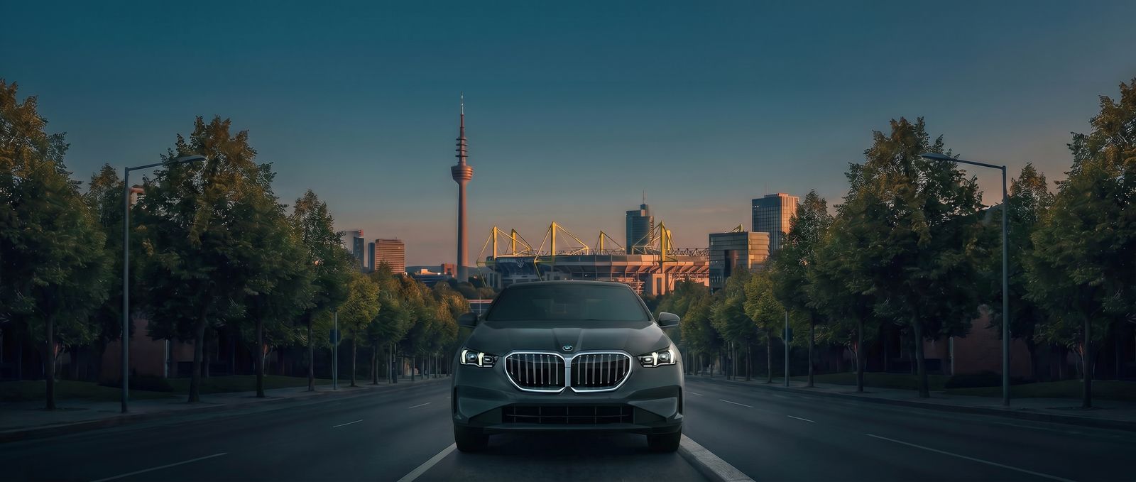 Car hire in Dortmund
