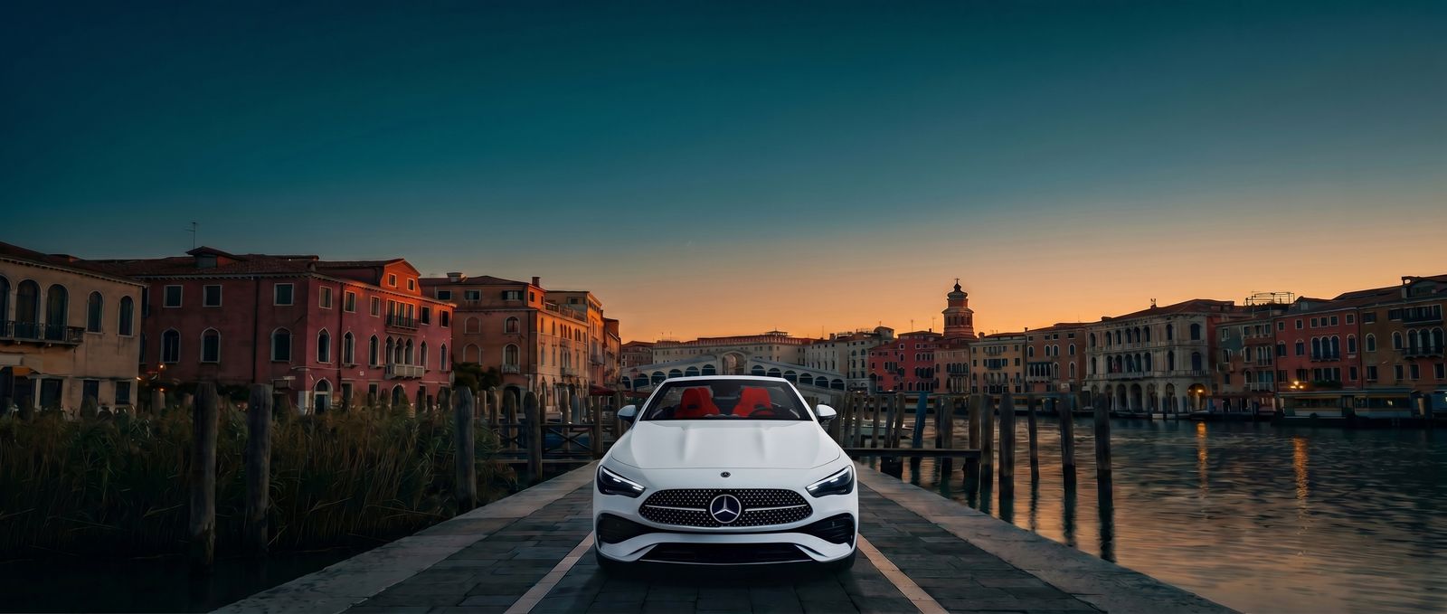 Car hire in Venice