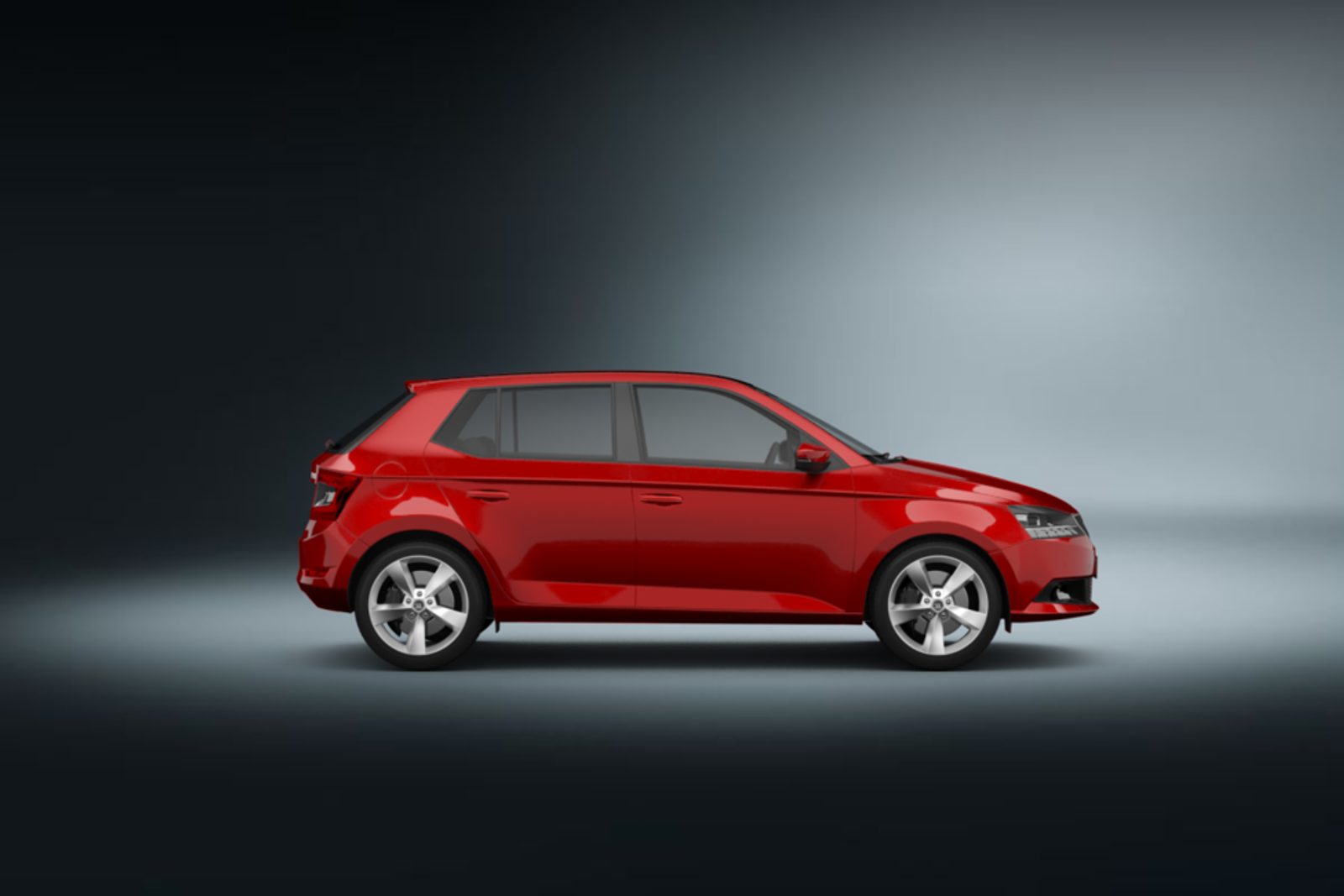 skoda fabia 5d rot 2020