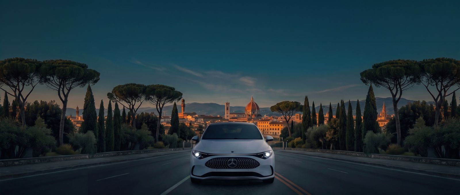 Mietwagen Florenz