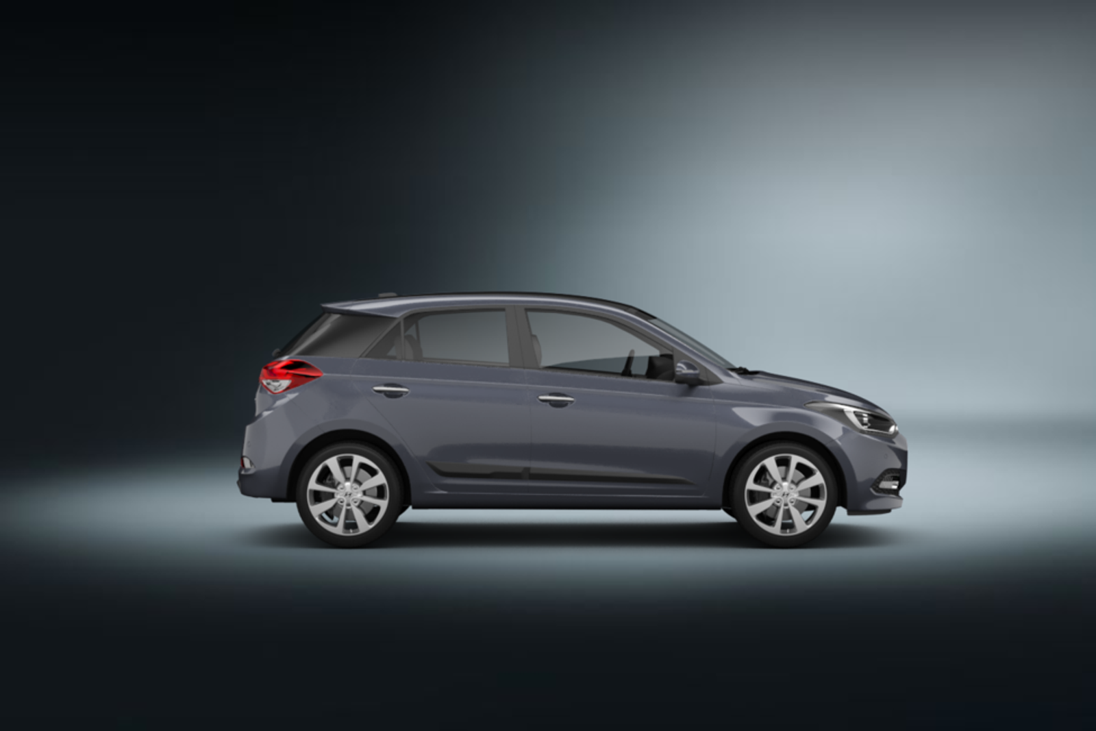 hyundai i20 5d grau 2014