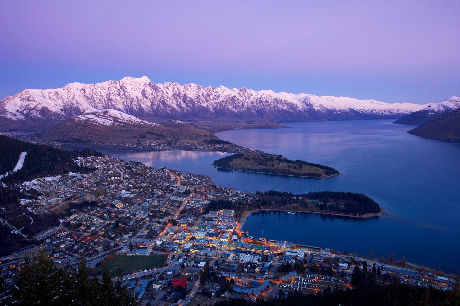 Car rental at Queenstown Airport