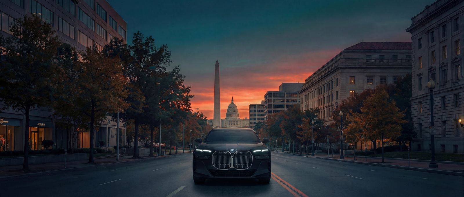 Auto huren in Washington DC