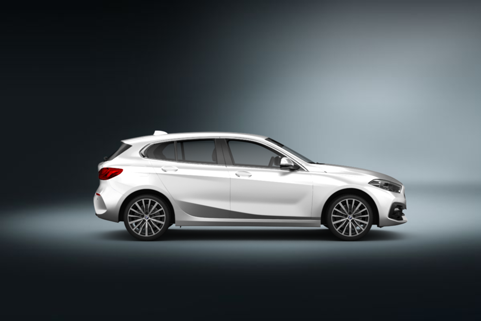 bmw 1er 5d weiss 2019