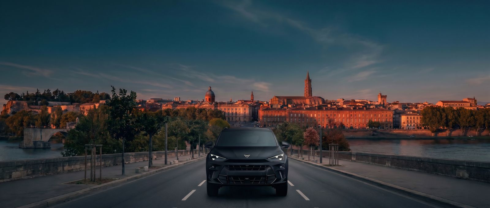 Auto huren in Toulouse