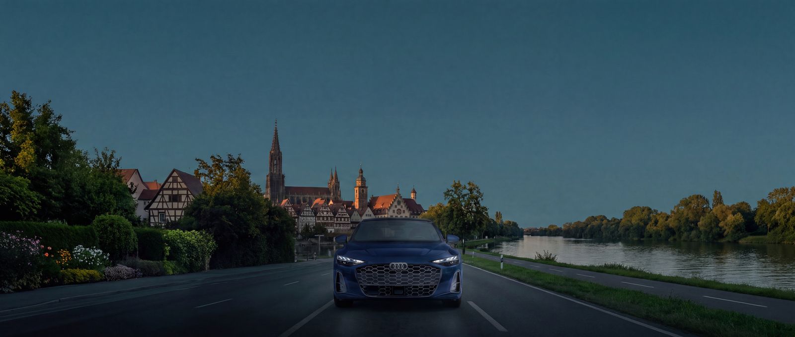 Car hire in Ulm