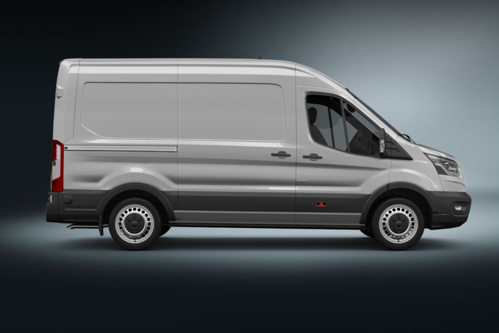 Ford Transit Kofferaufbau mit Hebebühne