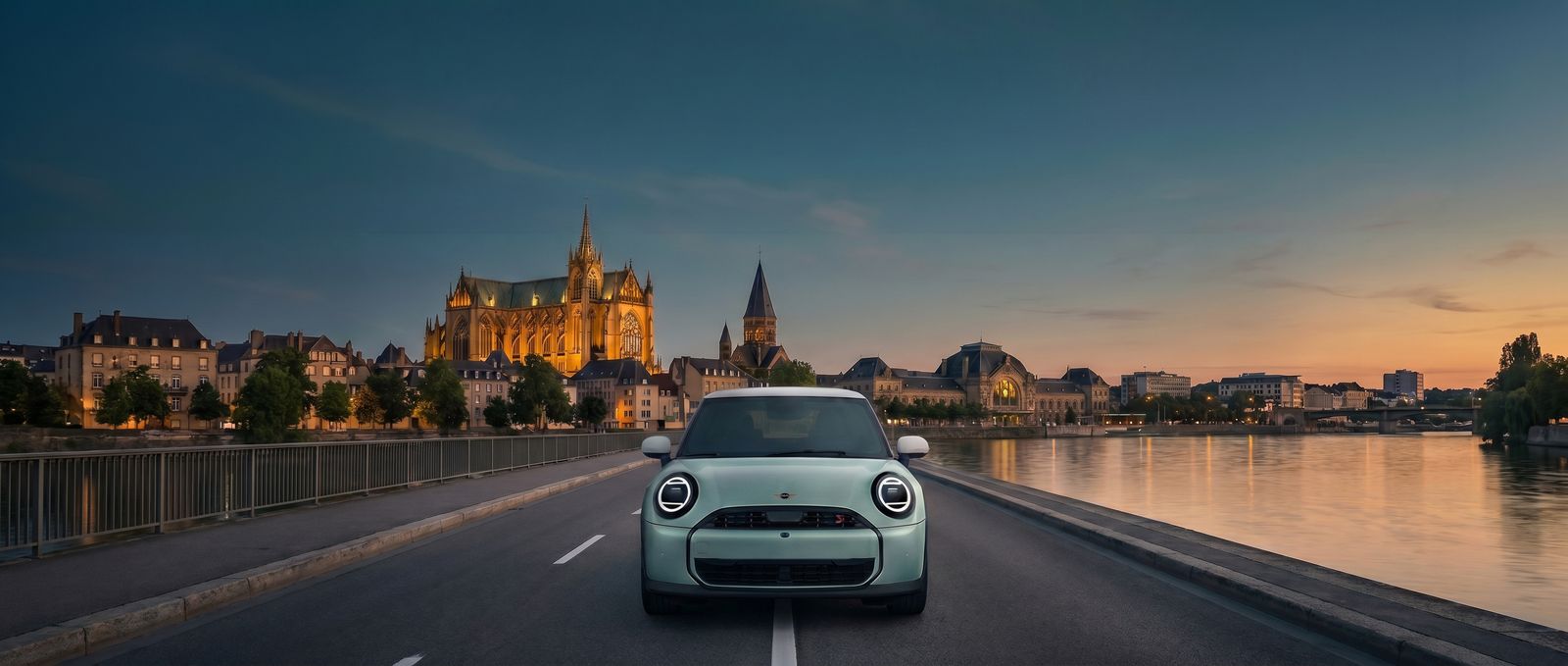 Car hire in Metz