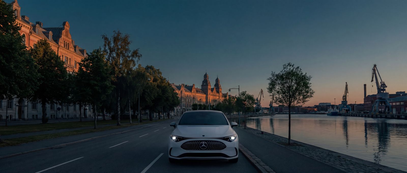 Car hire in Gothenburg
