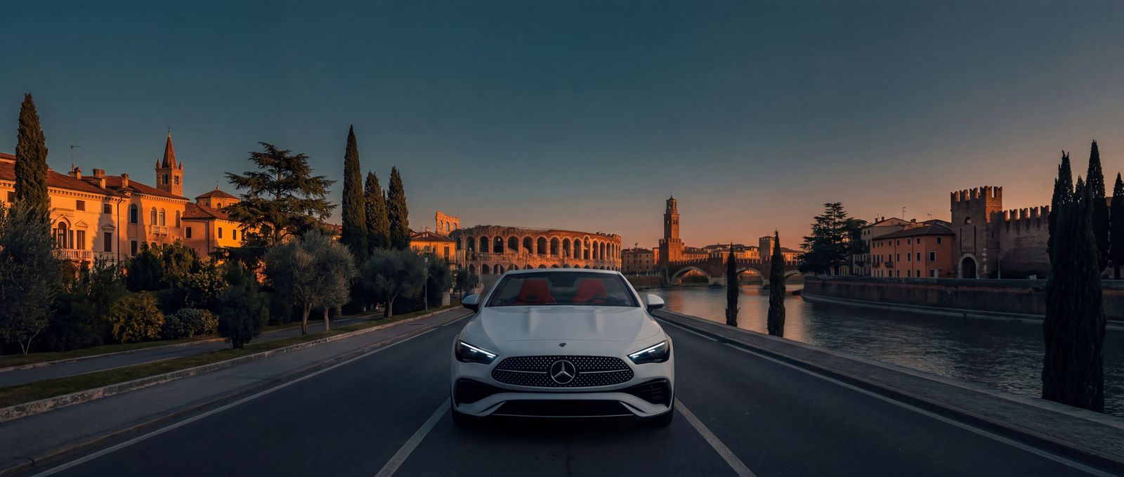 Car rental in Verona