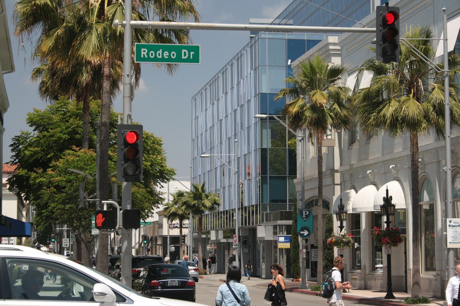 Where else if not Rodeo Drive, The perfect place to show of…