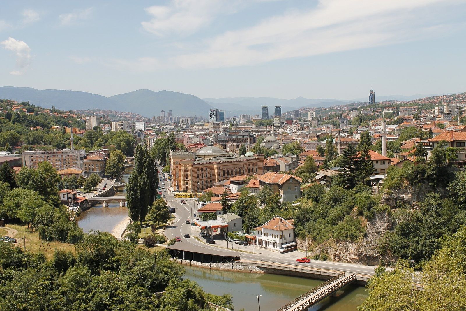 Car Rental at Sarajevo Downtown SIXT rent a car