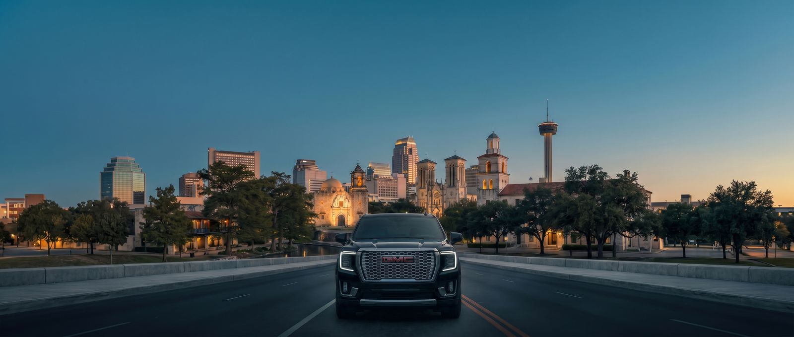 Car hire in San Antonio