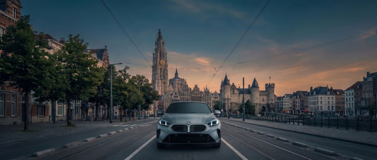 Car hire in Antwerp
