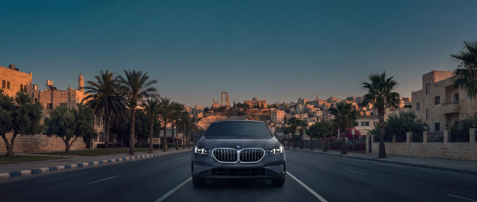 Car rental in Amman