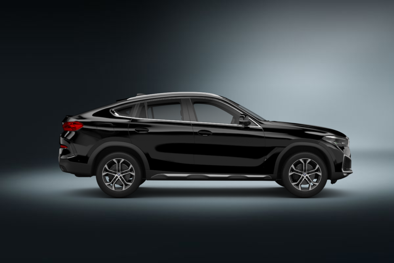 bmw x6 5d suv black 2015