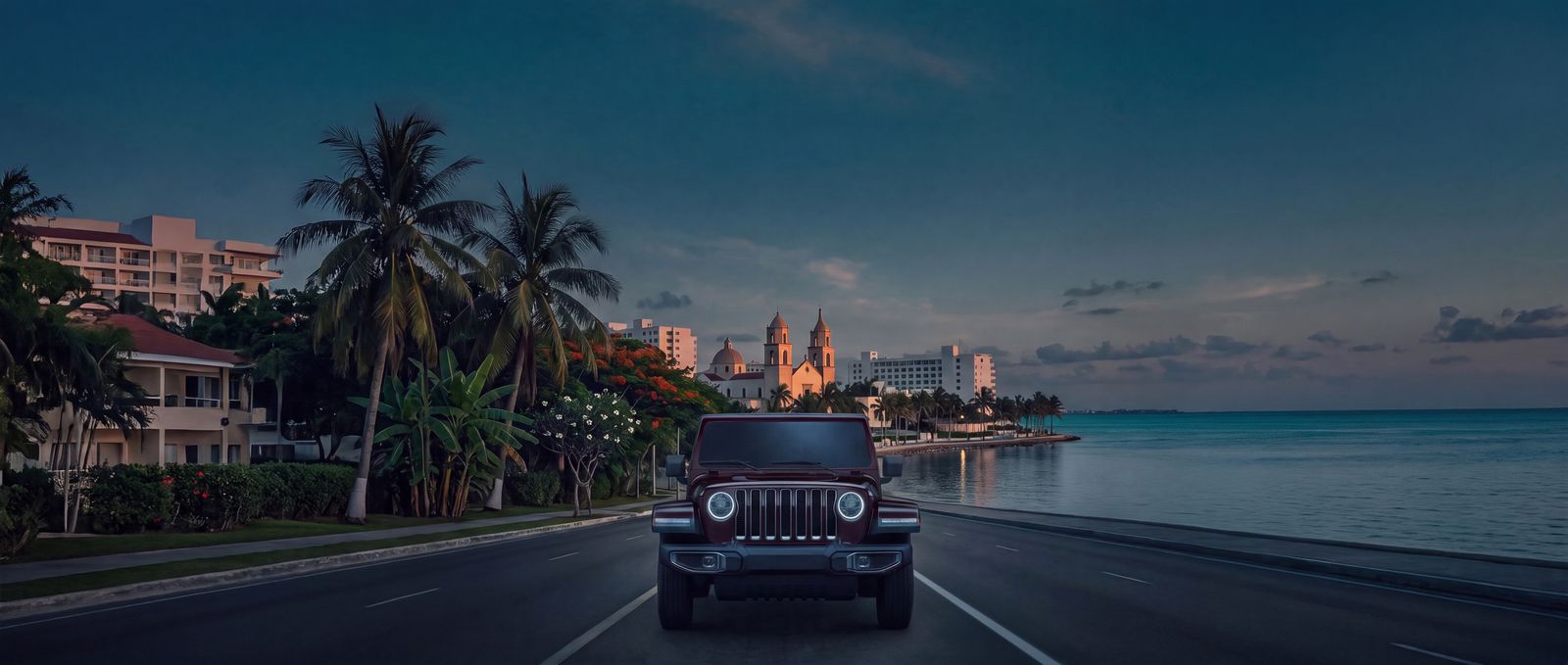 Alquiler de coches en Cancun