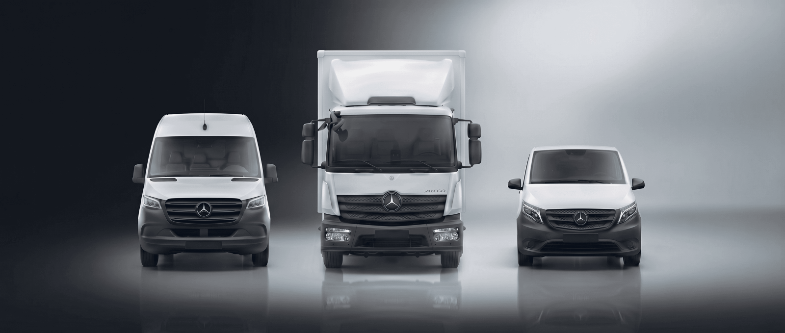 Alle Mercedes-Benz Varianten auf einen Blick