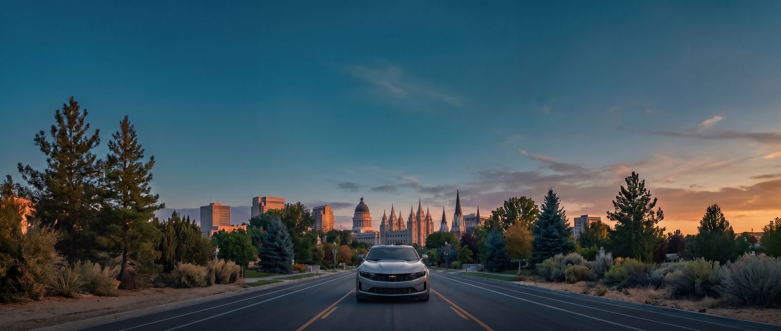 Mietwagen Salt Lake City