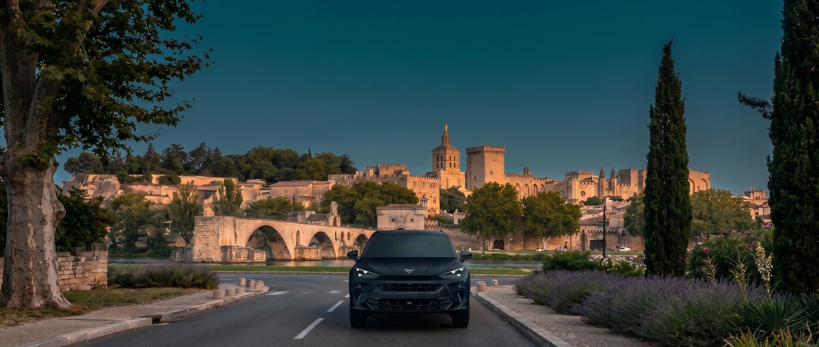 Car rental in Avignon