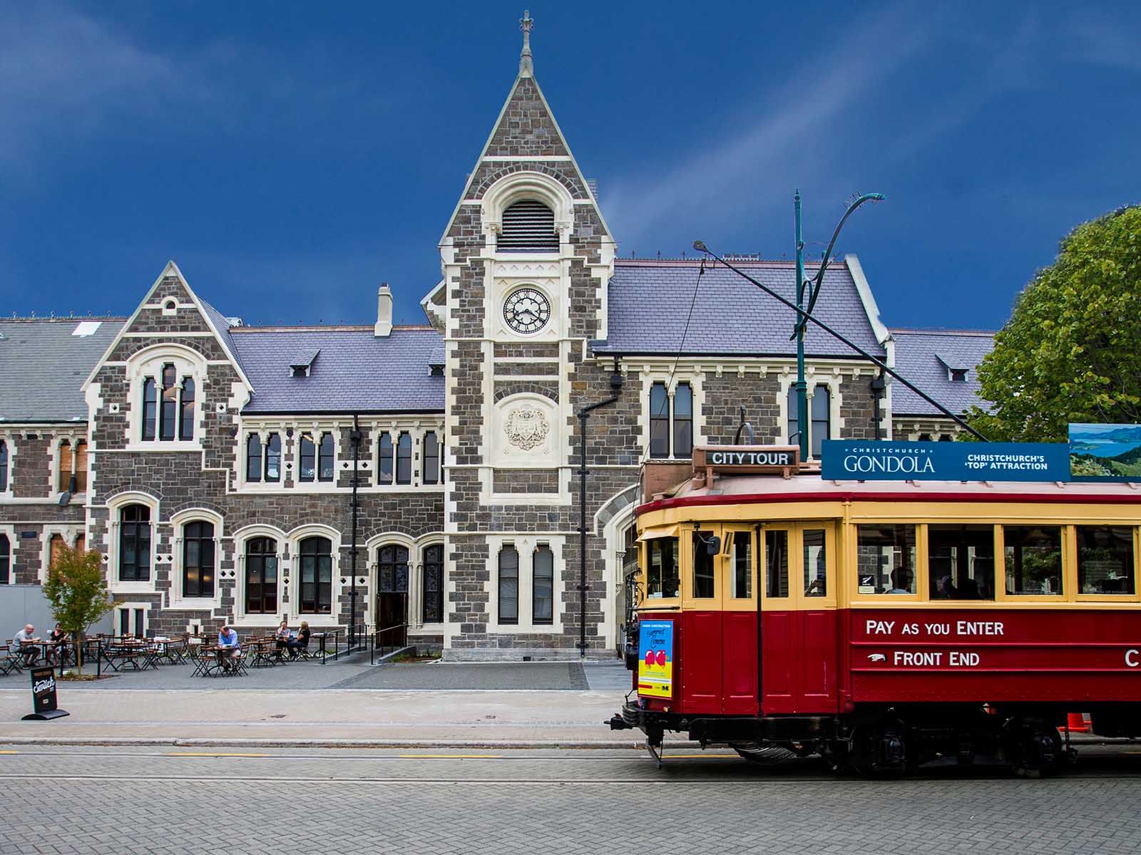 Car rental in Christchurch