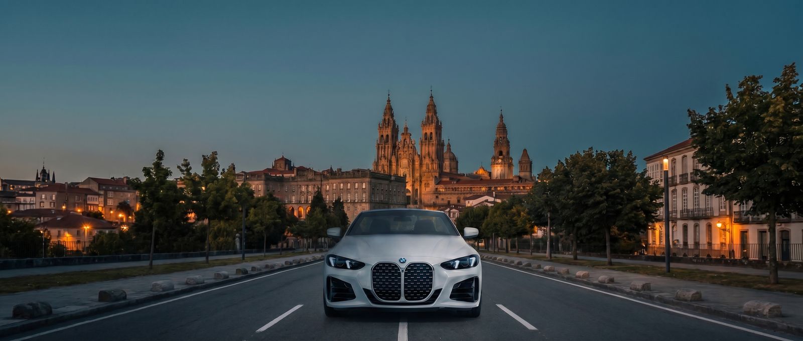 Car rental in Santiago de Compostela